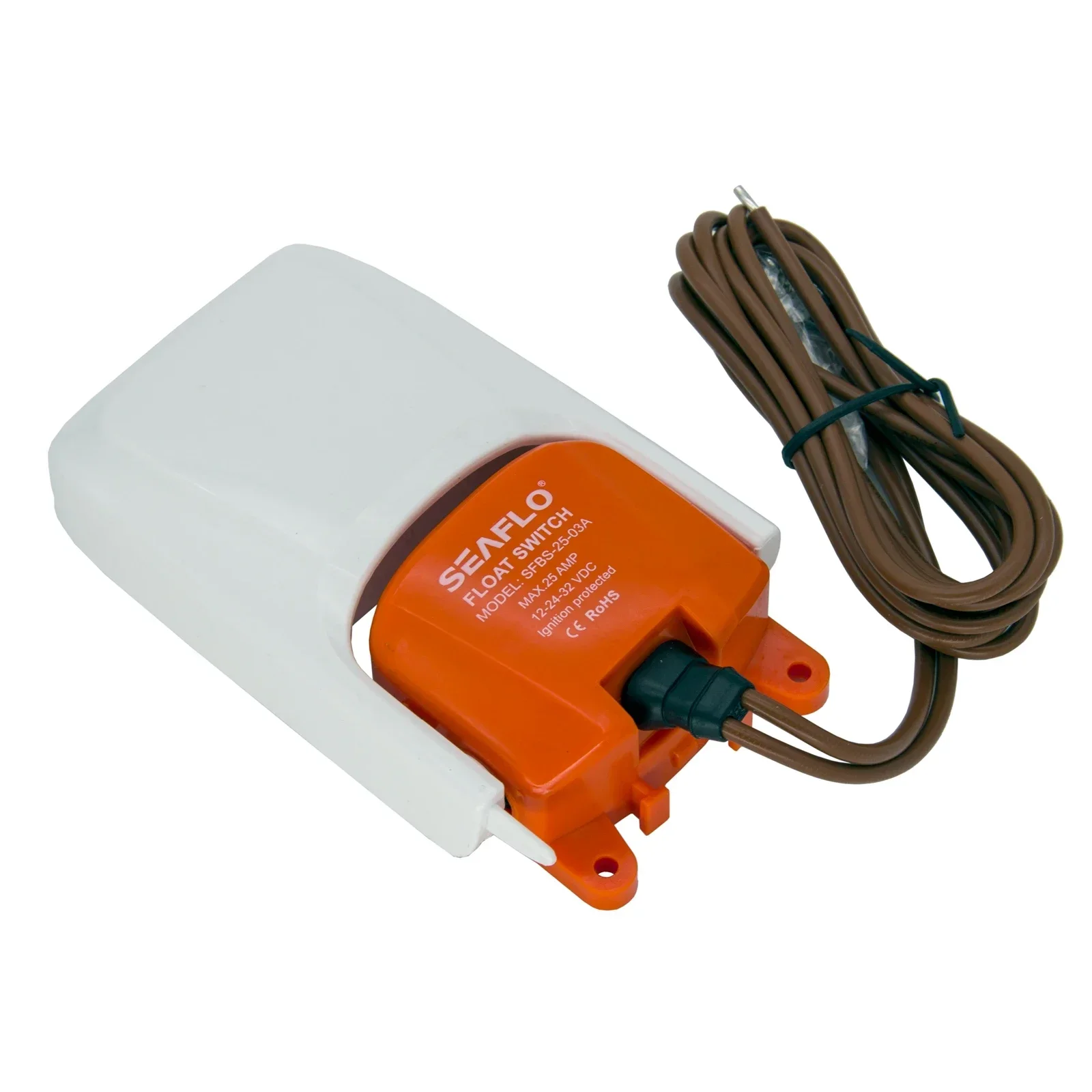 Bilge Pump Float Switch Marine Boat Heavy Duty 12V 24V 32V up to 25 Amps
Bilge Pump Float Switch Marine Boat Heavy Duty 12V 24V 32V up to 25 Amps