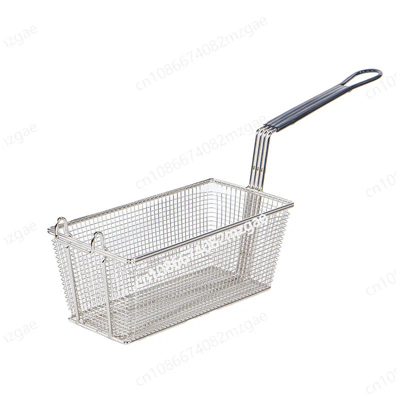 Commercial Frying Basket Fried Fries Chicken Nuggets Electric Fryer Fryer Fryer Filter
Commercial Frying Basket Fried Fries Chicken Nuggets Electric Fryer Fryer Fryer Filter