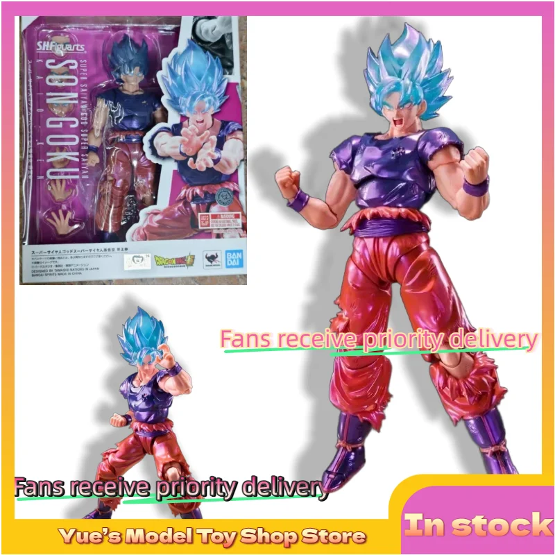 【In Stock】Bandai Limited Dragon Ball Super Blue Son Goku Kaio Fist Action Figure Doll Anime Model Toy Collection Gift
【In Stock】Bandai Limited Dragon Ball Super Blue Son Goku Kaio Fist Action Figure Doll Anime Model Toy Collection Gift