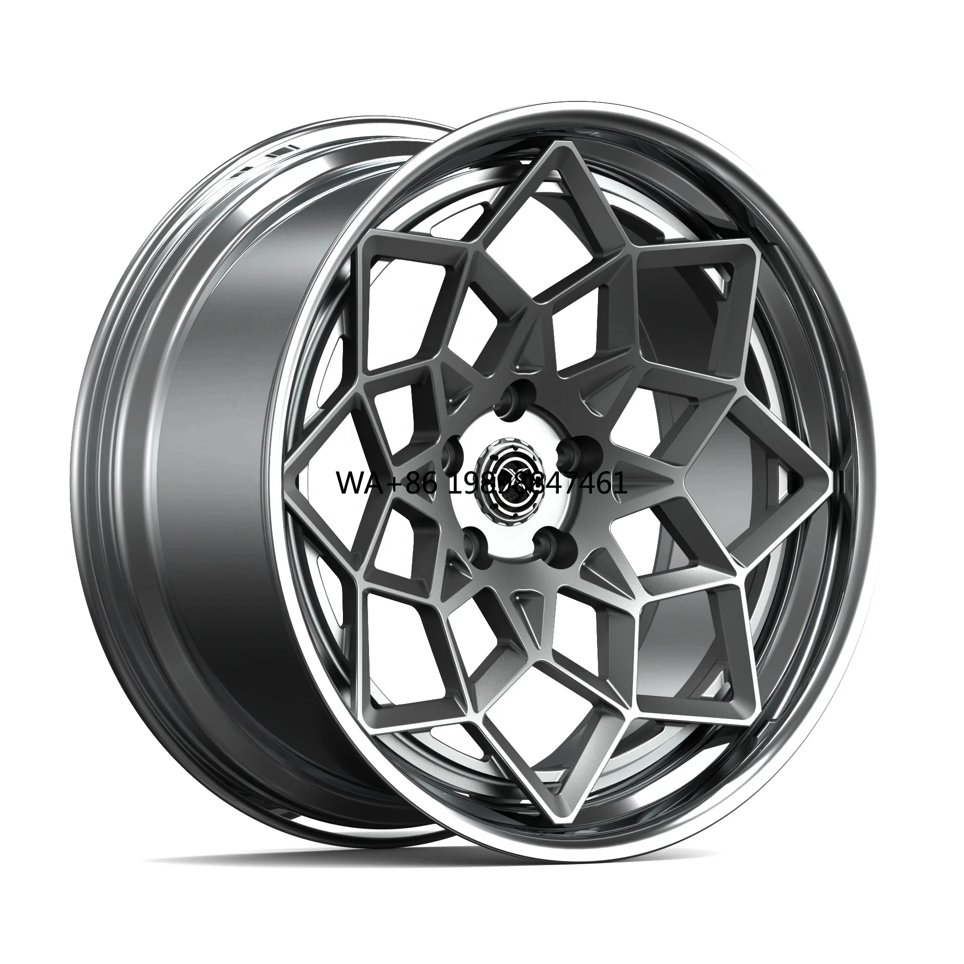 for Custom Luxury Forged Wheels 6061 T6 New Design 2pcs 40mm ET 98mm PCD Luxury high-end customization
for Custom Luxury Forged Wheels 6061 T6 New Design 2pcs 40mm ET 98mm PCD Luxury high-end customization