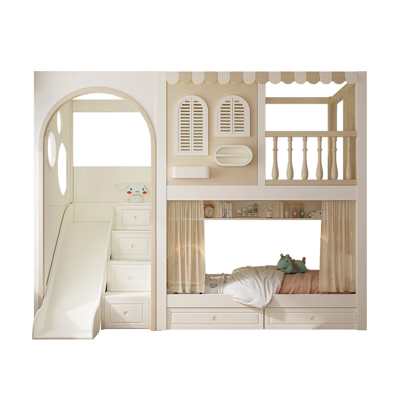 All solid wood high and low bunk beds 2024 new children's beds with the same width up and down bunk beds, bedroom mother
All solid wood high and low bunk beds 2024 new children's beds with the same width up and down bunk beds, bedroom mother