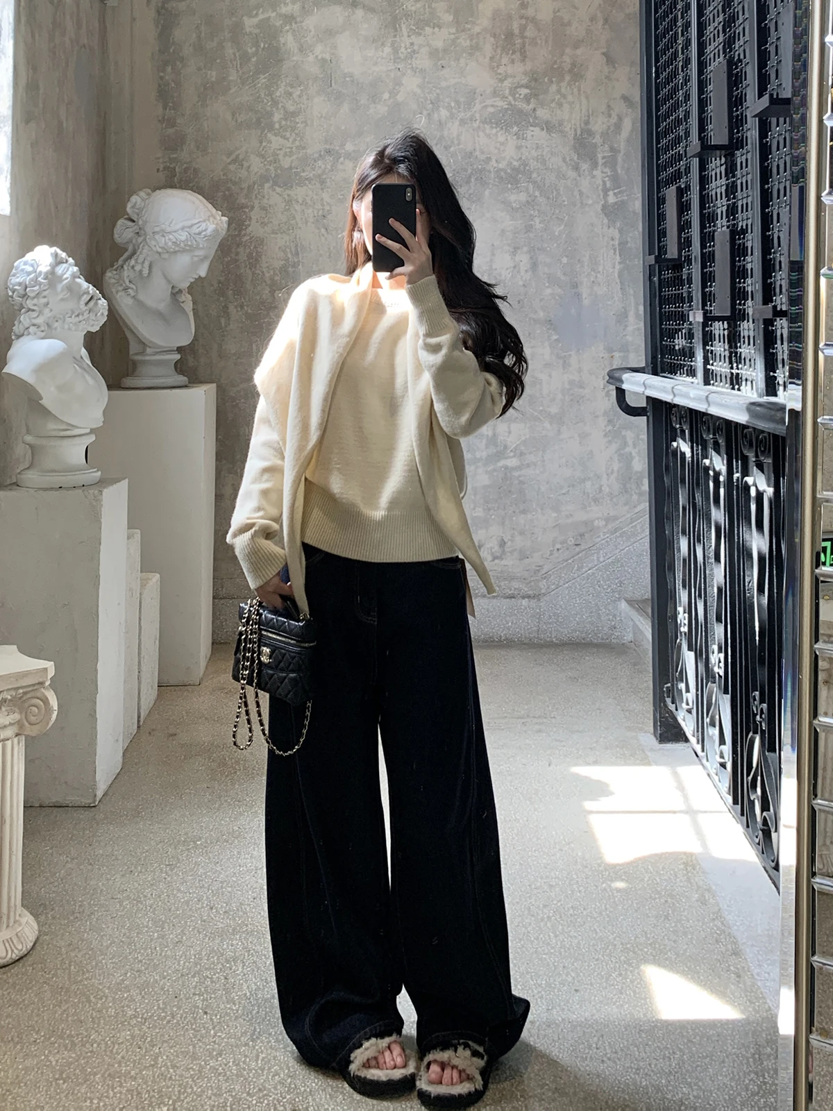 ay Knitted round Ne Sweater Women's Loose Casual Sle Korean Lazy Faion Versatile Slimming Comfortable Top
ay Knitted round Ne Sweater Women's Loose Casual Sle Korean Lazy Faion Versatile Slimming Comfortable Top