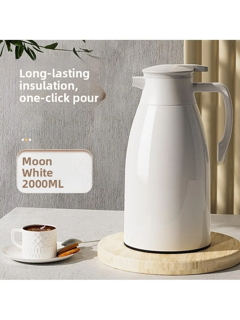 Large Capacity Tea Pot Coffee Pot Insulated Water Bottle for Dormitory Warm Water Bottle Luxury Style Glass Material Long-las...
Large Capacity Tea Pot Coffee Pot Insulated Water Bottle for Dormitory Warm Water Bottle Luxury Style Glass Material Long-las...