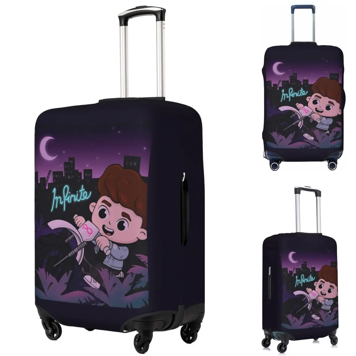 Защитный чехол для чемодана Caylus, эластичные защитные чехлы для дорожного багажа на 18-32 дюйма
Защитный чехол для чемодана Caylus, эластичные защитные чехлы для дорожного багажа на 18-32 дюйма