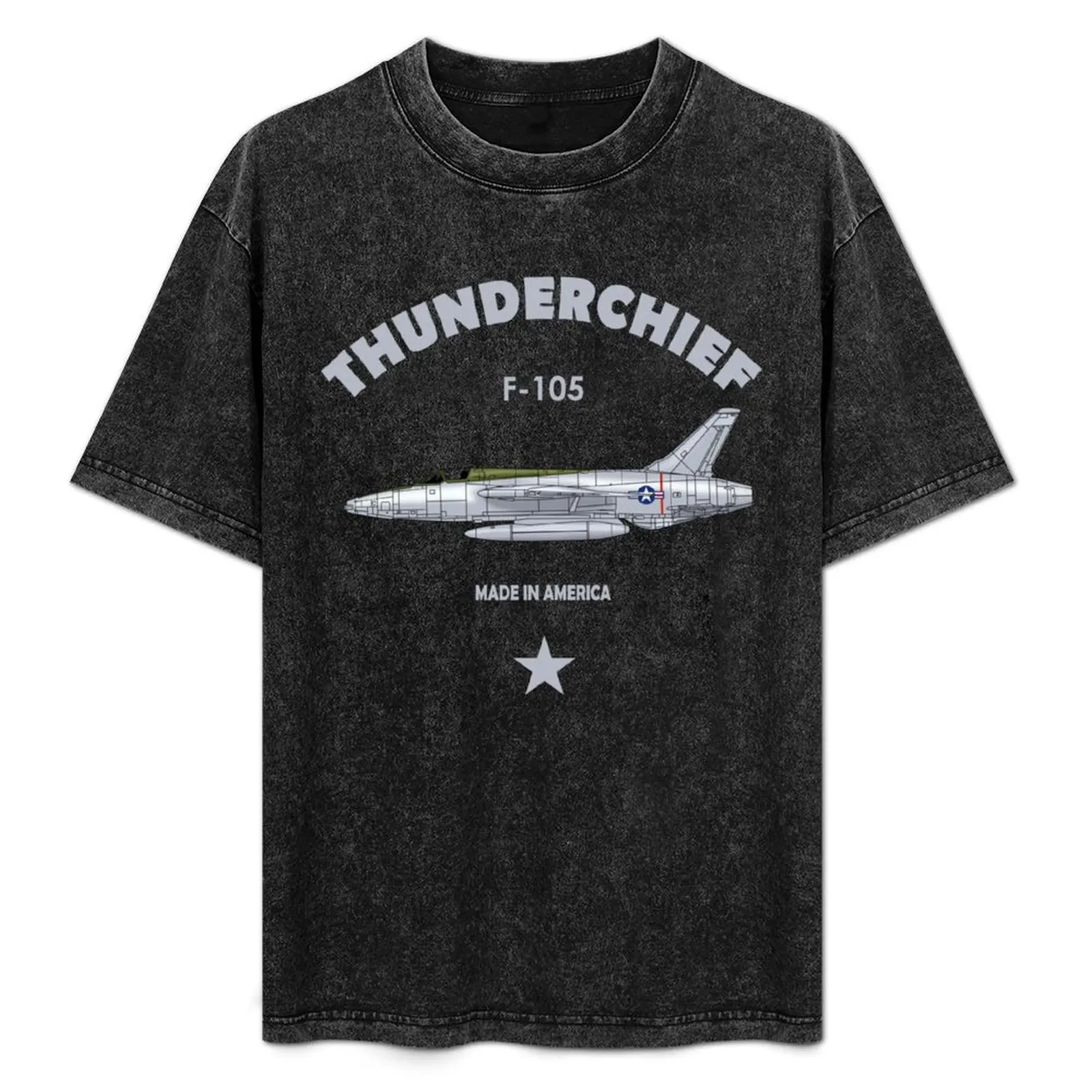 F-105 Thunderchief T-Shirt Big Size Crew Neck T-Shirt
F-105 Thunderchief T-Shirt Big Size Crew Neck T-Shirt