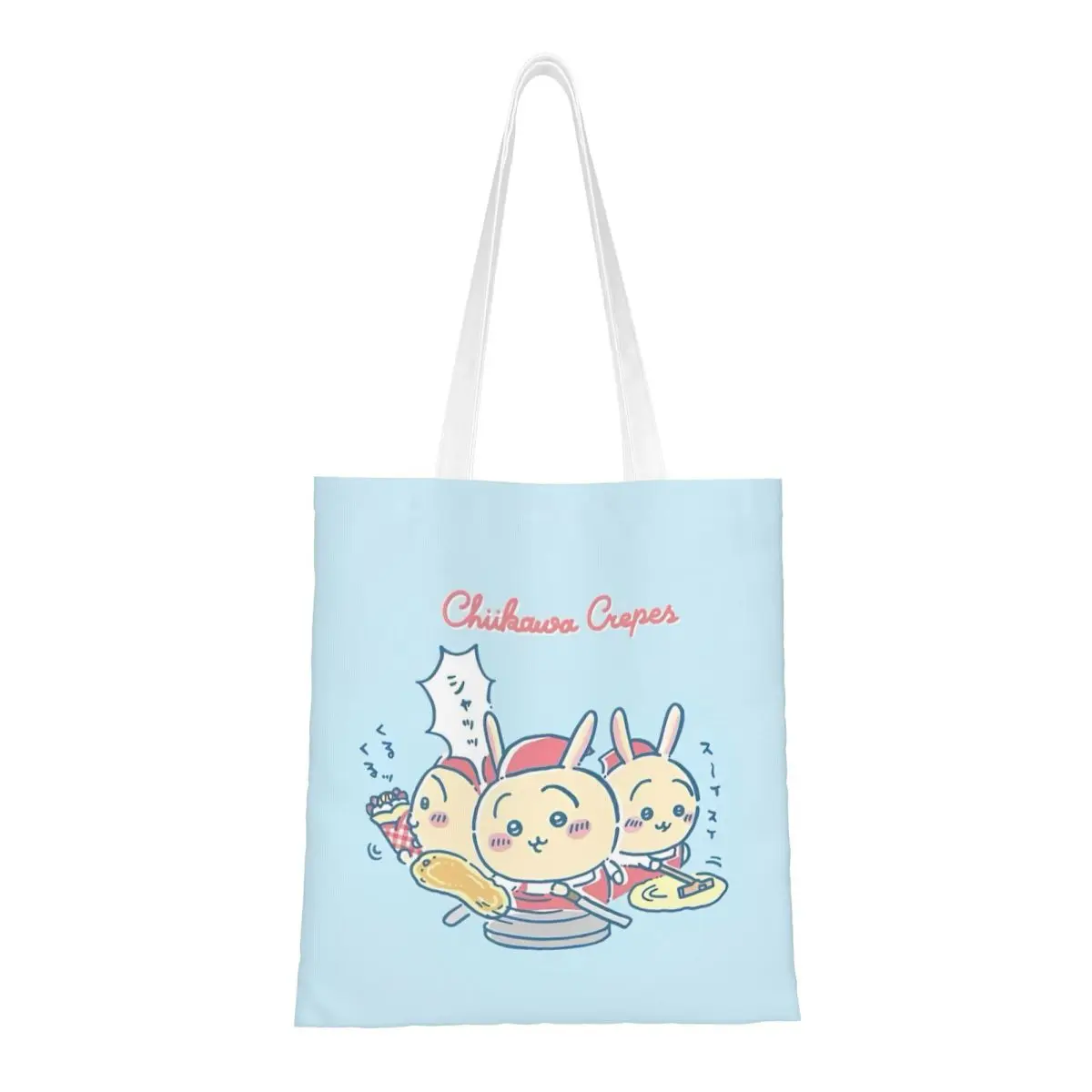 Chiikawa Boating Canvas Tote Bag Reusable Unique Design Fashion Bags for Women Men
Chiikawa Boating Canvas Tote Bag Reusable Unique Design Fashion Bags for Women Men