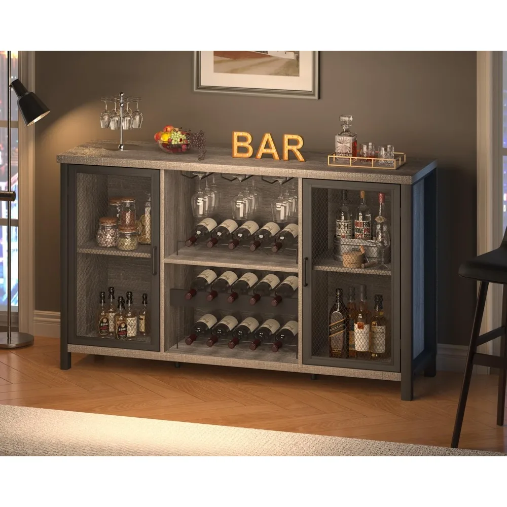 Liquor Bar Cabinet, Industrial Coffee Wine Cabinet Liquor and Glasses, Bar Home Kitchen Living Dining, Sideboard Buffet Cabinet
Liquor Bar Cabinet, Industrial Coffee Wine Cabinet Liquor and Glasses, Bar Home Kitchen Living Dining, Sideboard Buffet Cabinet
