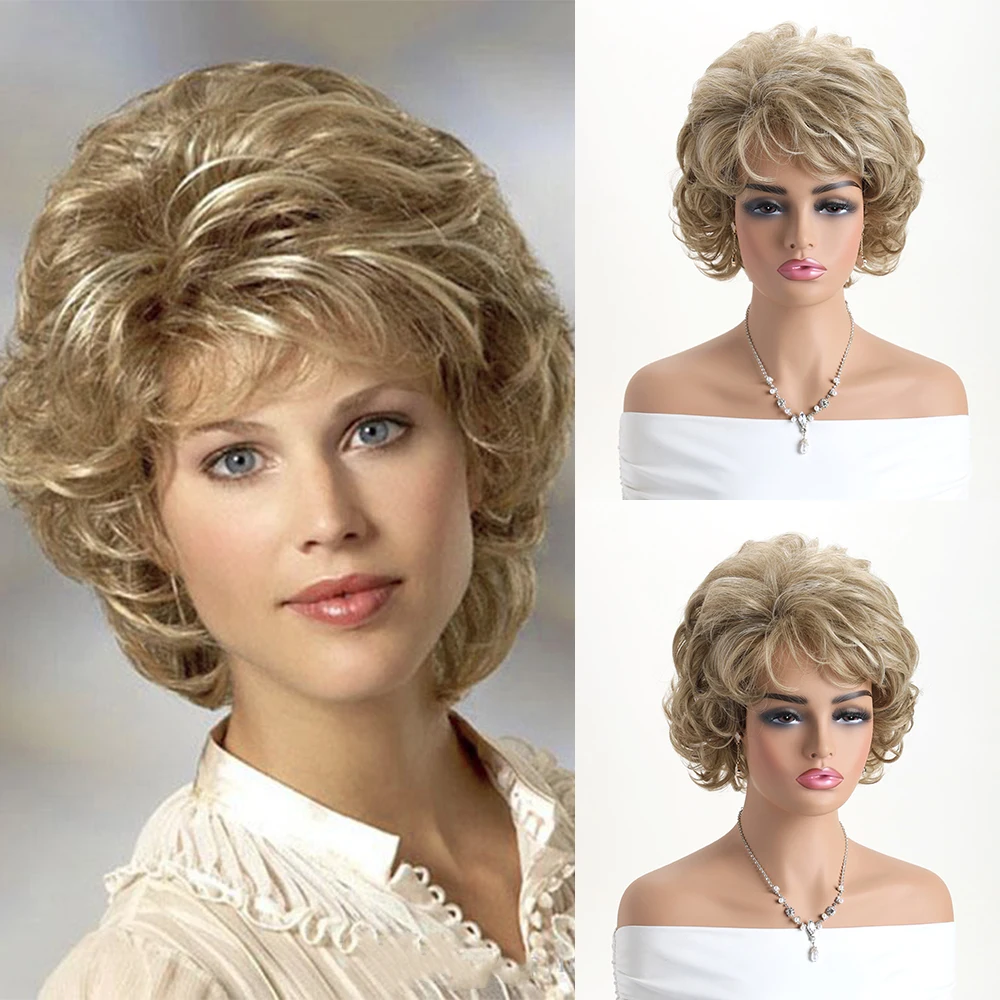 10 Inch Fashionable New Light Colored Synthetic Wig Short Style Women's Daily Party Christmas Music Festival Wedding
10 Inch Fashionable New Light Colored Synthetic Wig Short Style Women's Daily Party Christmas Music Festival Wedding