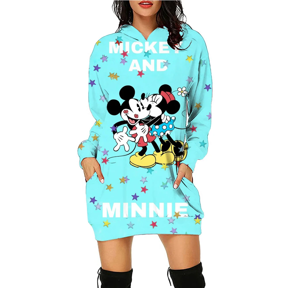 Minnie Mouse Dresses for Women 2025 Sweater Dress Luxury Party Hoodie Woman Clothes Disney Kawaii Mini Korean Fashion Y2k Mickey
Minnie Mouse Dresses for Women 2025 Sweater Dress Luxury Party Hoodie Woman Clothes Disney Kawaii Mini Korean Fashion Y2k Mickey