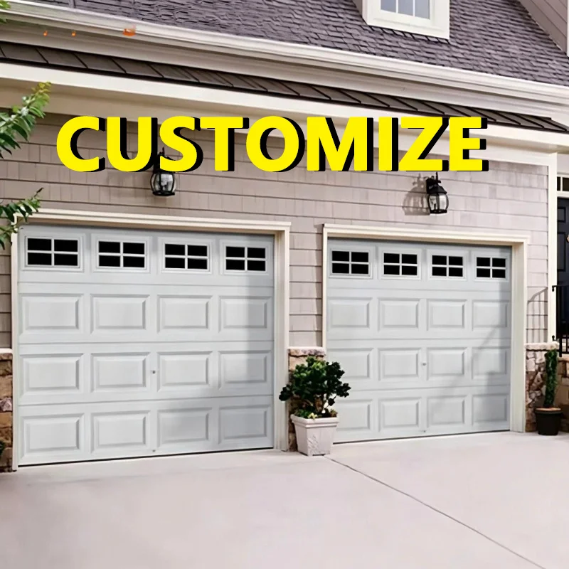 Any Size Custom Commercial Heavy Duty Aluminum Garage Door Strong Thick Frame Remote Smooth Lif Workshop Factory Anti Theft Door
Any Size Custom Commercial Heavy Duty Aluminum Garage Door Strong Thick Frame Remote Smooth Lif Workshop Factory Anti Theft Door