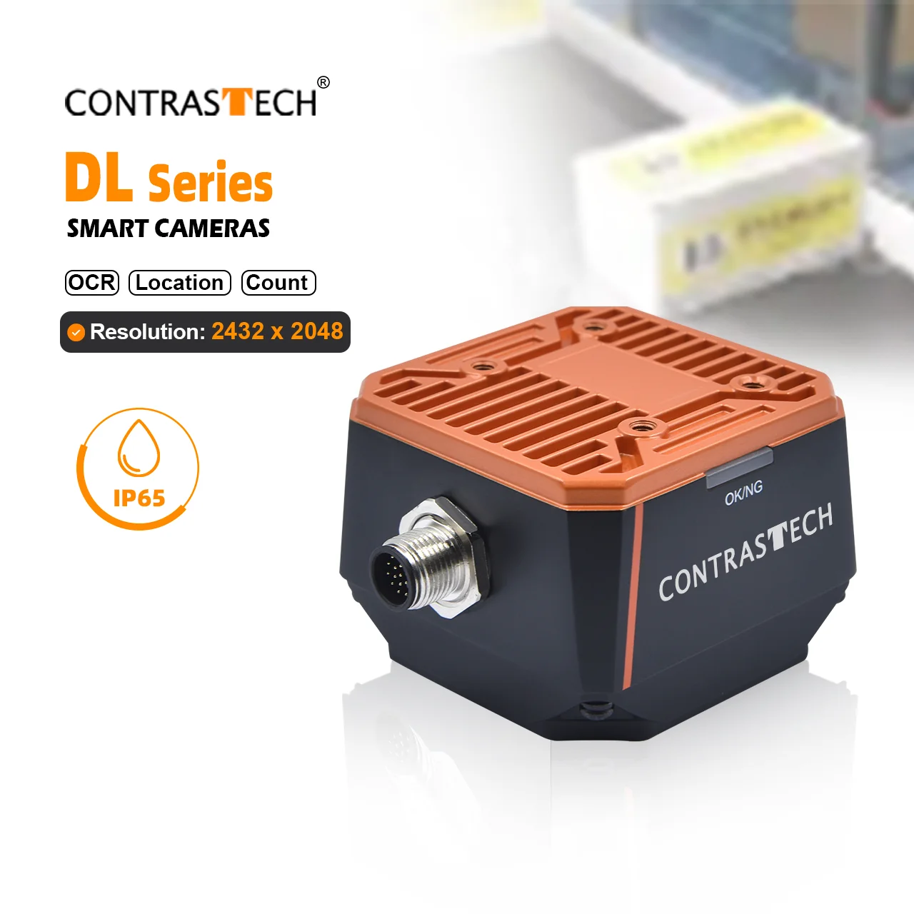 ZXY Edge 3D Встроенная компактная интеллектуальная система видения со встроенным глубоким обучением для автоматизации осмотра Камера 40 кадров в секунду 2432x2048 An
ZXY Edge 3D Встроенная компактная интеллектуальная система видения со встроенным глубоким обучением для автоматизации осмотра Камера 40 кадров в секунду 2432x2048 An