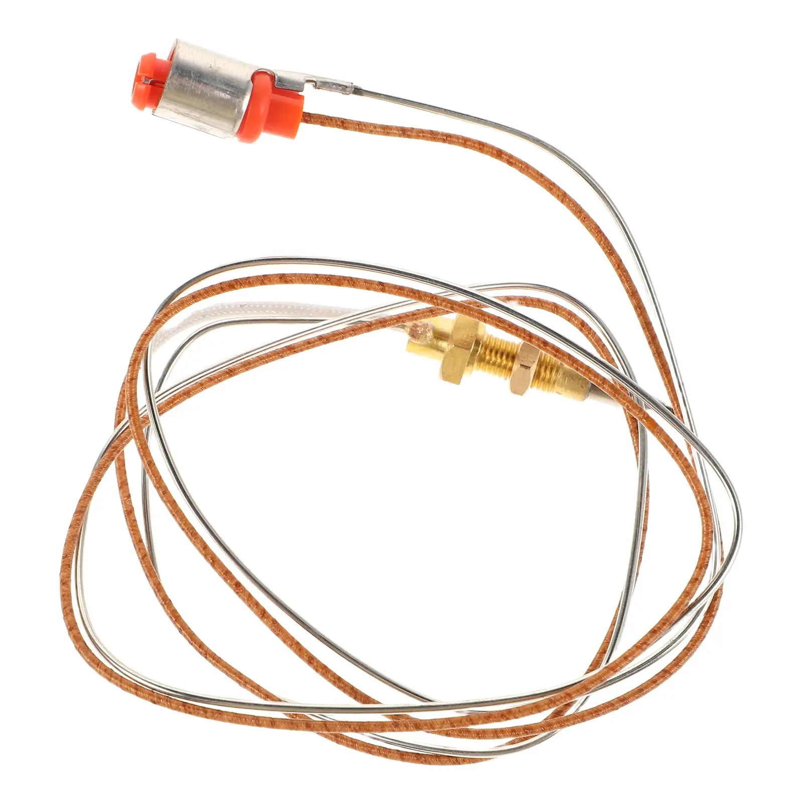 Stove Ignition Device Golden Stainless Steel Thermocouple Universal Gas Stove Part Flame Failure Protection Kitchen Accessory
Stove Ignition Device Golden Stainless Steel Thermocouple Universal Gas Stove Part Flame Failure Protection Kitchen Accessory