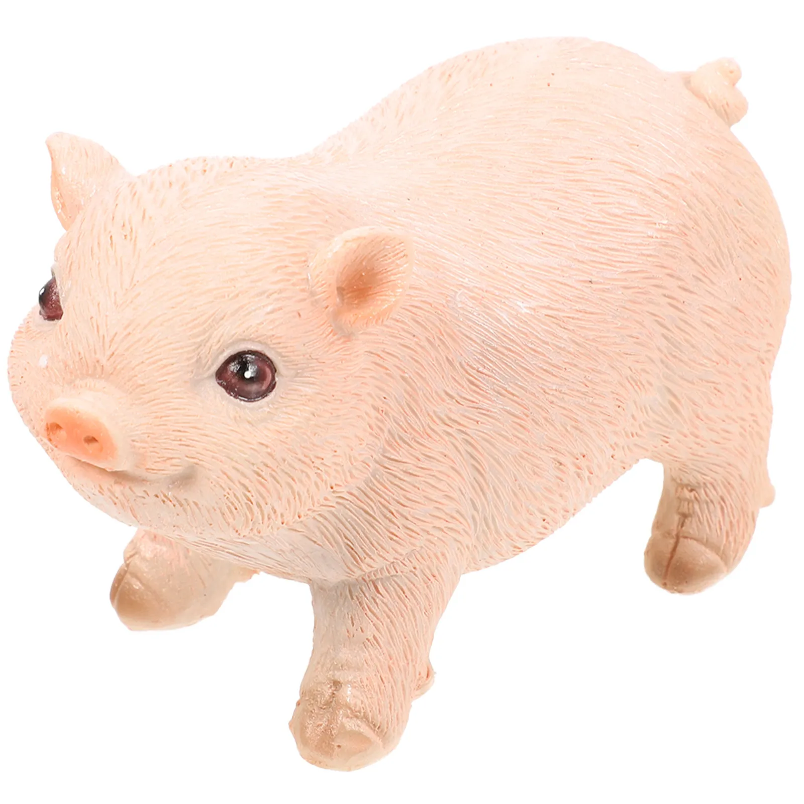 Premium Resin Pig Statue Simulation Pig Ornament for Children's Animal Identification School Project Tabletop Decor Birthday
Premium Resin Pig Statue Simulation Pig Ornament for Children's Animal Identification School Project Tabletop Decor Birthday