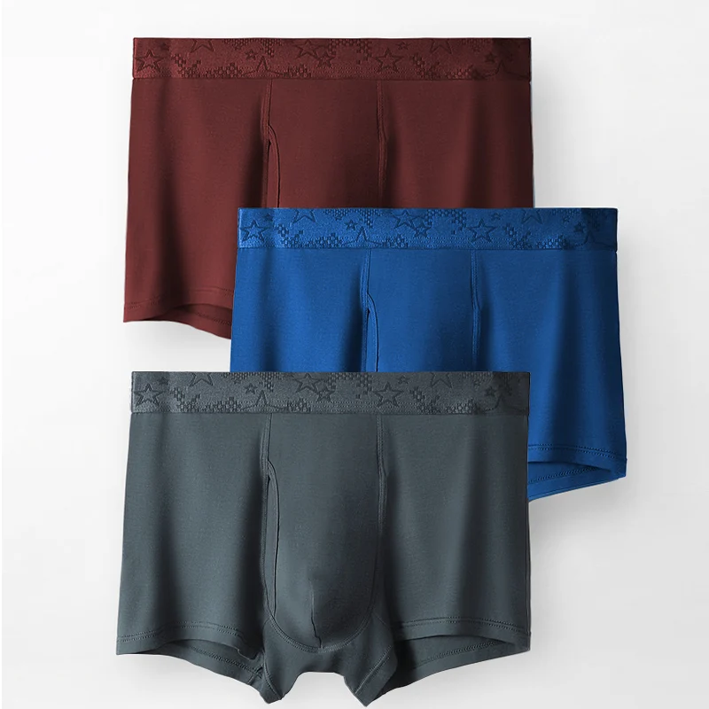 Men's briefs Men Modal boxers Boys' briefs comfortable breathable youth boxers plus size shorts head
Men's briefs Men Modal boxers Boys' briefs comfortable breathable youth boxers plus size shorts head