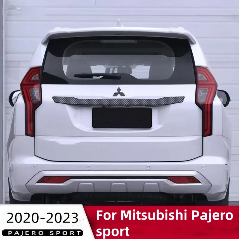 For Mitsubishi Pajero/Montero/Shogun sport 2020-2023 Carbon Car Rear Trunk Lid Cover Trim Tailgate Molding Strip
For Mitsubishi Pajero/Montero/Shogun sport 2020-2023 Carbon Car Rear Trunk Lid Cover Trim Tailgate Molding Strip