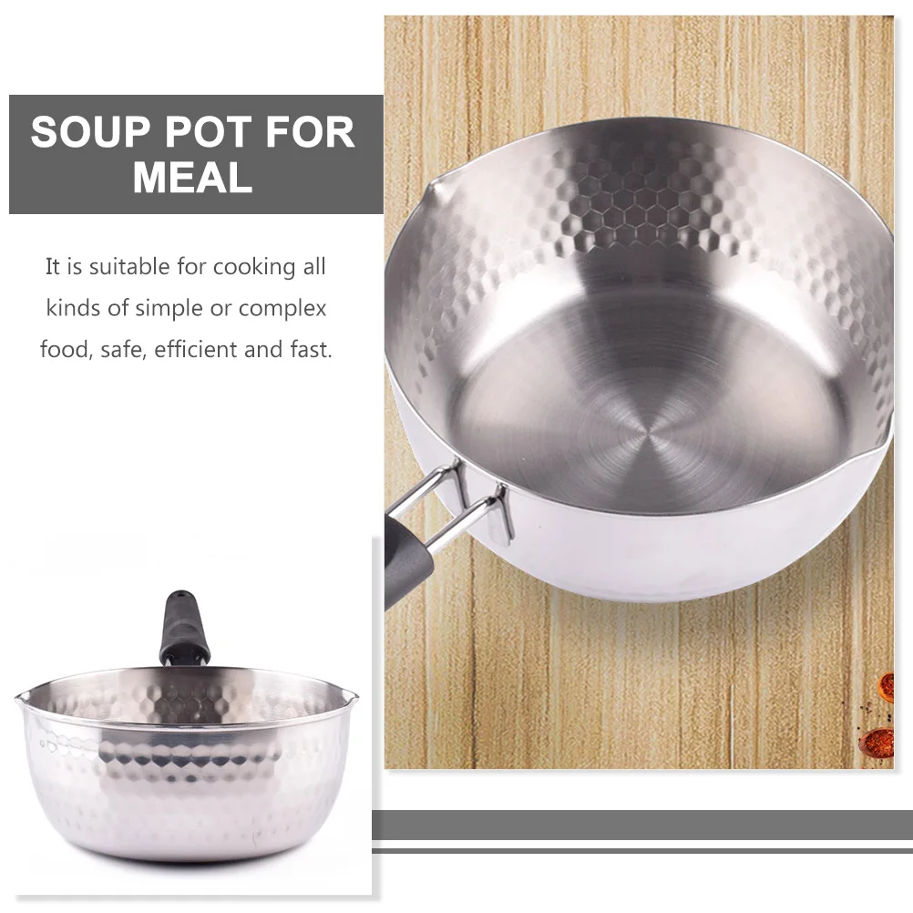 Stainless Steel Noodles Multifunctional Non-Stick Soup For Kitchen Cooking Household Milk Pasta Pot With Ergonomic
Stainless Steel Noodles Multifunctional Non-Stick Soup For Kitchen Cooking Household Milk Pasta Pot With Ergonomic