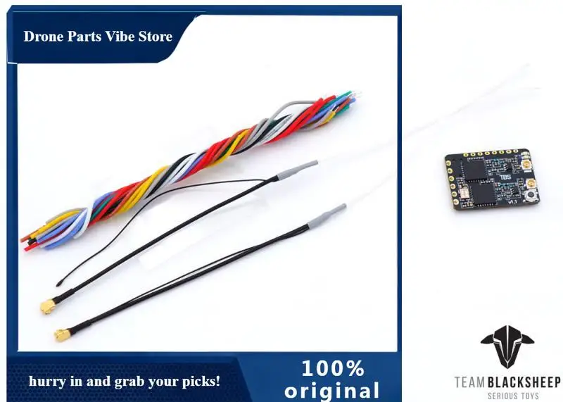 APTBS CROSSFIRE DIVERSITY NANO RX - FPV LONG RANGE DRONE RECEIVER Support CRSF PPM SBUS For RC
APTBS CROSSFIRE DIVERSITY NANO RX - FPV LONG RANGE DRONE RECEIVER Support CRSF PPM SBUS For RC