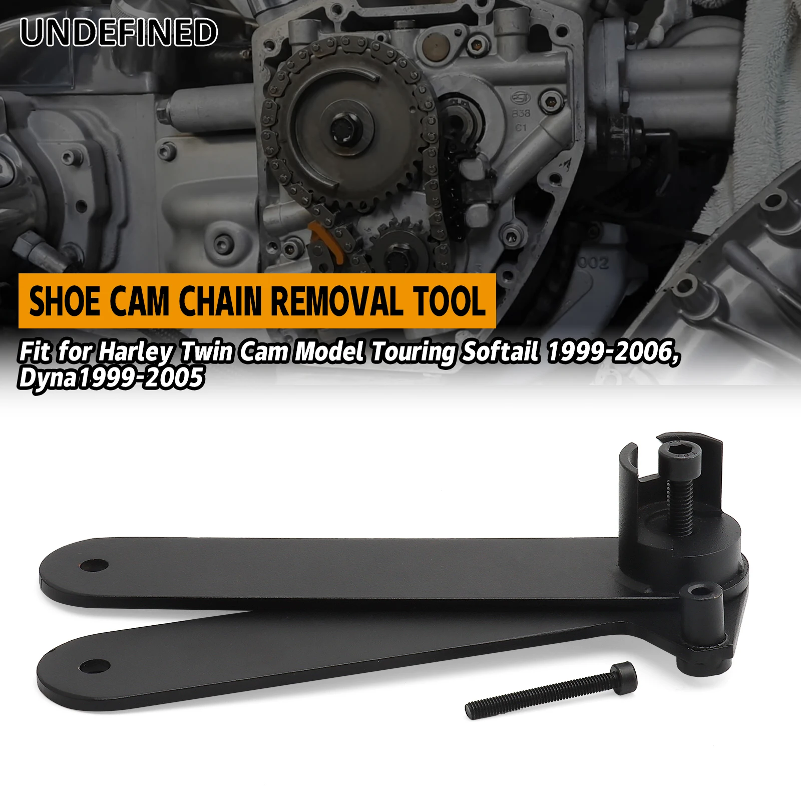 Shoe Tool Cam Chain Removal For Harley Twin Cam Touring Electra Street Glide Road King Softail FLT FLST FXD FXST FLTR FLHR FLHX
Shoe Tool Cam Chain Removal For Harley Twin Cam Touring Electra Street Glide Road King Softail FLT FLST FXD FXST FLTR FLHR FLHX