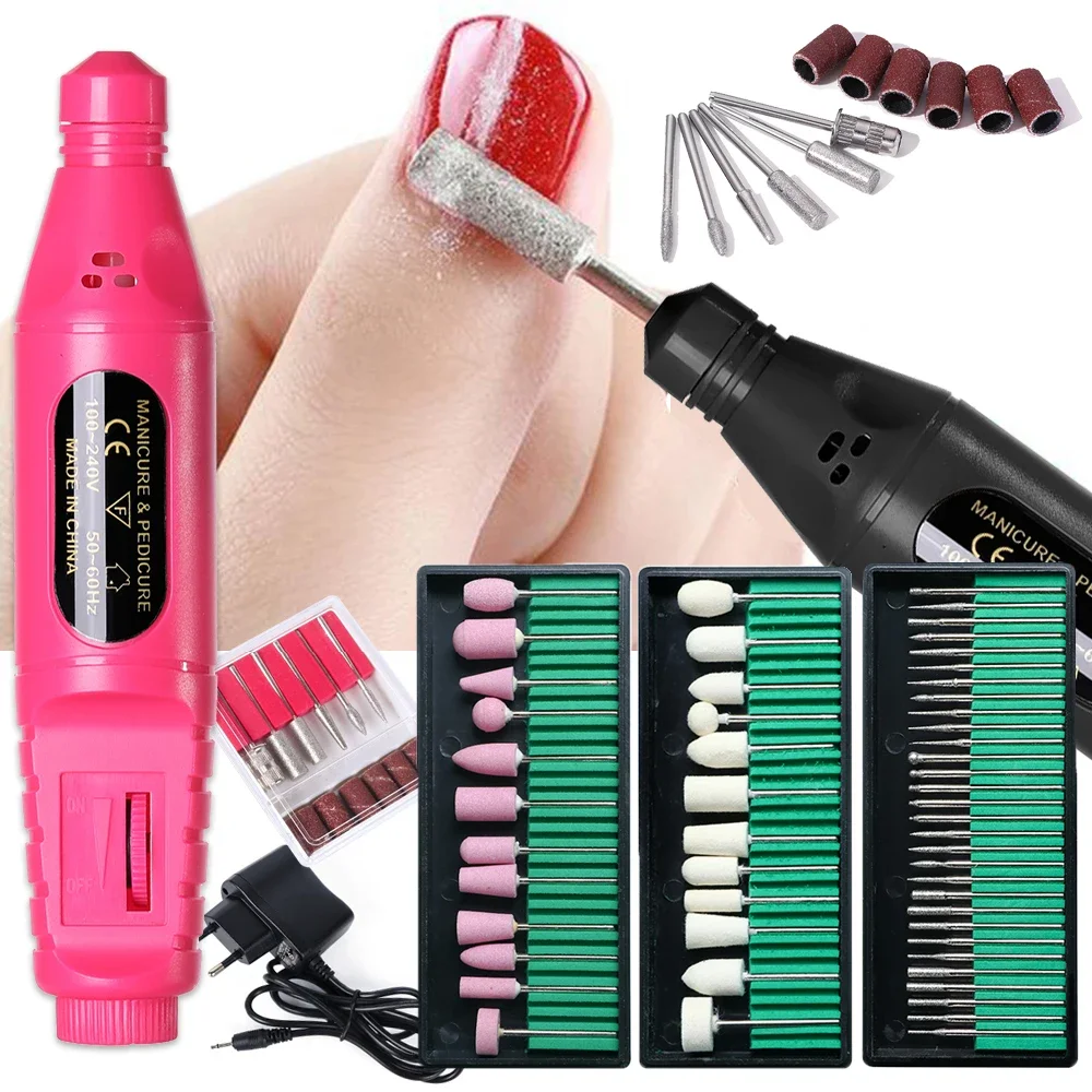 LULAA Professional Electric Nail Drill Machine Manicure Tools Pedicure Drill Set Portable Nail File Nail Drill Equipment Drill
LULAA Professional Electric Nail Drill Machine Manicure Tools Pedicure Drill Set Portable Nail File Nail Drill Equipment Drill