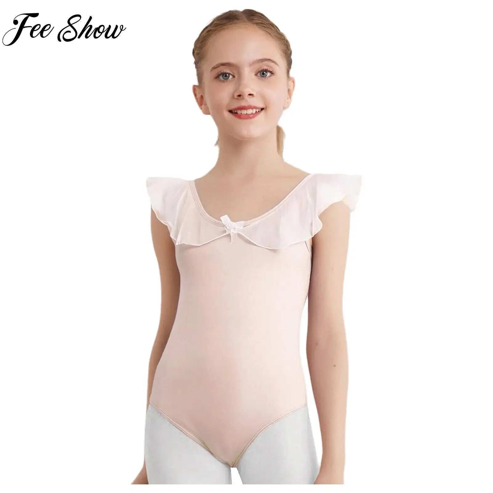 Sleeveless Ballet Dress Gymnastics Leotards for Kids Girls Backless Leotard with Sequins Tulle Tutu Skirts for Performance Party
Sleeveless Ballet Dress Gymnastics Leotards for Kids Girls Backless Leotard with Sequins Tulle Tutu Skirts for Performance Party