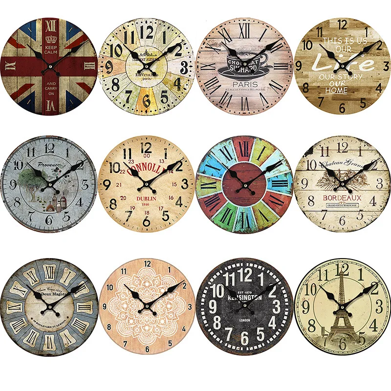 Vintage Digital Wall Clock Creative Wooden Clock 12 Inch Retro Clock Wall Clock for Kids Rooms Gothic Room Decor Silent Clock M
Vintage Digital Wall Clock Creative Wooden Clock 12 Inch Retro Clock Wall Clock for Kids Rooms Gothic Room Decor Silent Clock M