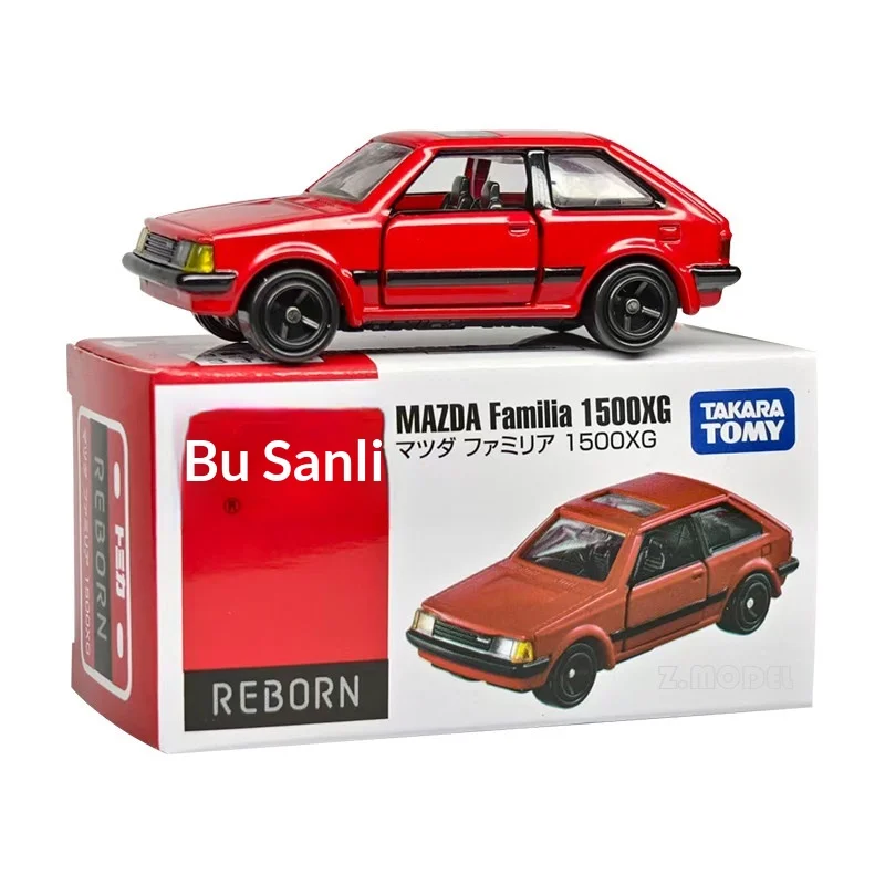 Tomica TAKARA TOMY MAZDA Familia 1500XG Alloy Diecast Car Model Metal Collection Toy Vehicle Gift for Boys
Tomica TAKARA TOMY MAZDA Familia 1500XG Alloy Diecast Car Model Metal Collection Toy Vehicle Gift for Boys
