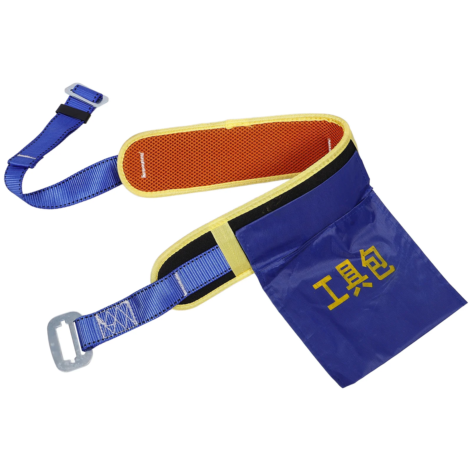 Heavy Duty Single Waist Safety Belt Construction Outdoor Worker Fall Protection Strap Durable Comfortable Wear Electrician
Heavy Duty Single Waist Safety Belt Construction Outdoor Worker Fall Protection Strap Durable Comfortable Wear Electrician