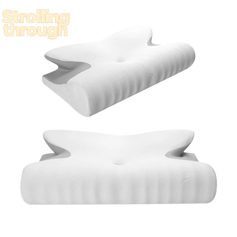 Horn Cervical spine pillow Slow rebound pillow Arch pillow Memory Neck protection
Horn Cervical spine pillow Slow rebound pillow Arch pillow Memory Neck protection