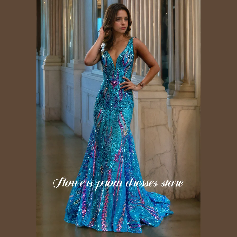 Flowers Prom Mermaid Evening Gown Colorful فساتين مناسبة رسمية Party Dresses for Women Vestido De Novia vestidos
Flowers Prom Mermaid Evening Gown Colorful فساتين مناسبة رسمية Party Dresses for Women Vestido De Novia vestidos