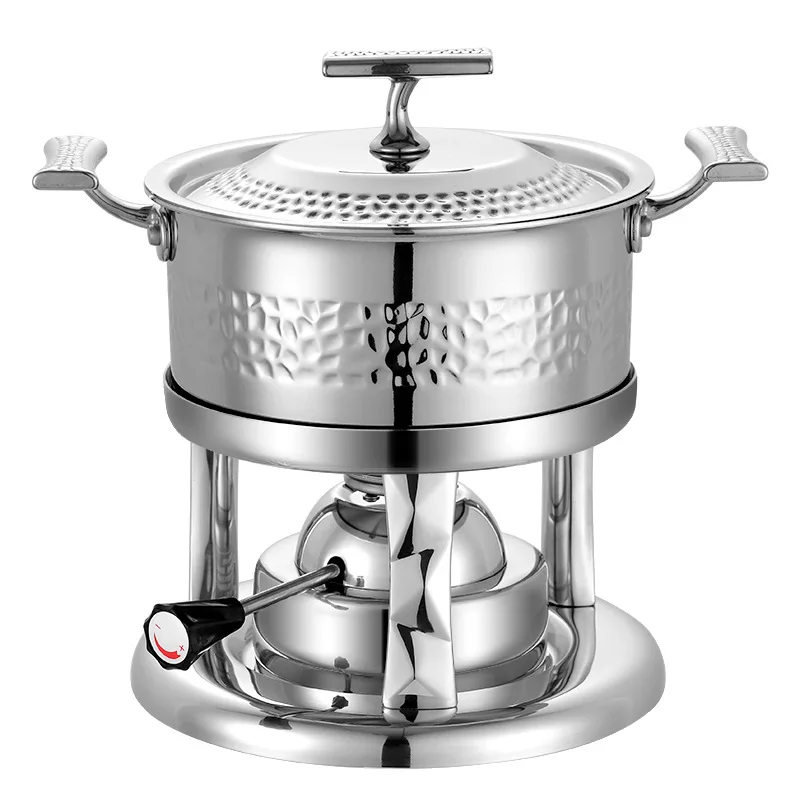 Commercial stainless steel single small hot pot
Commercial stainless steel single small hot pot