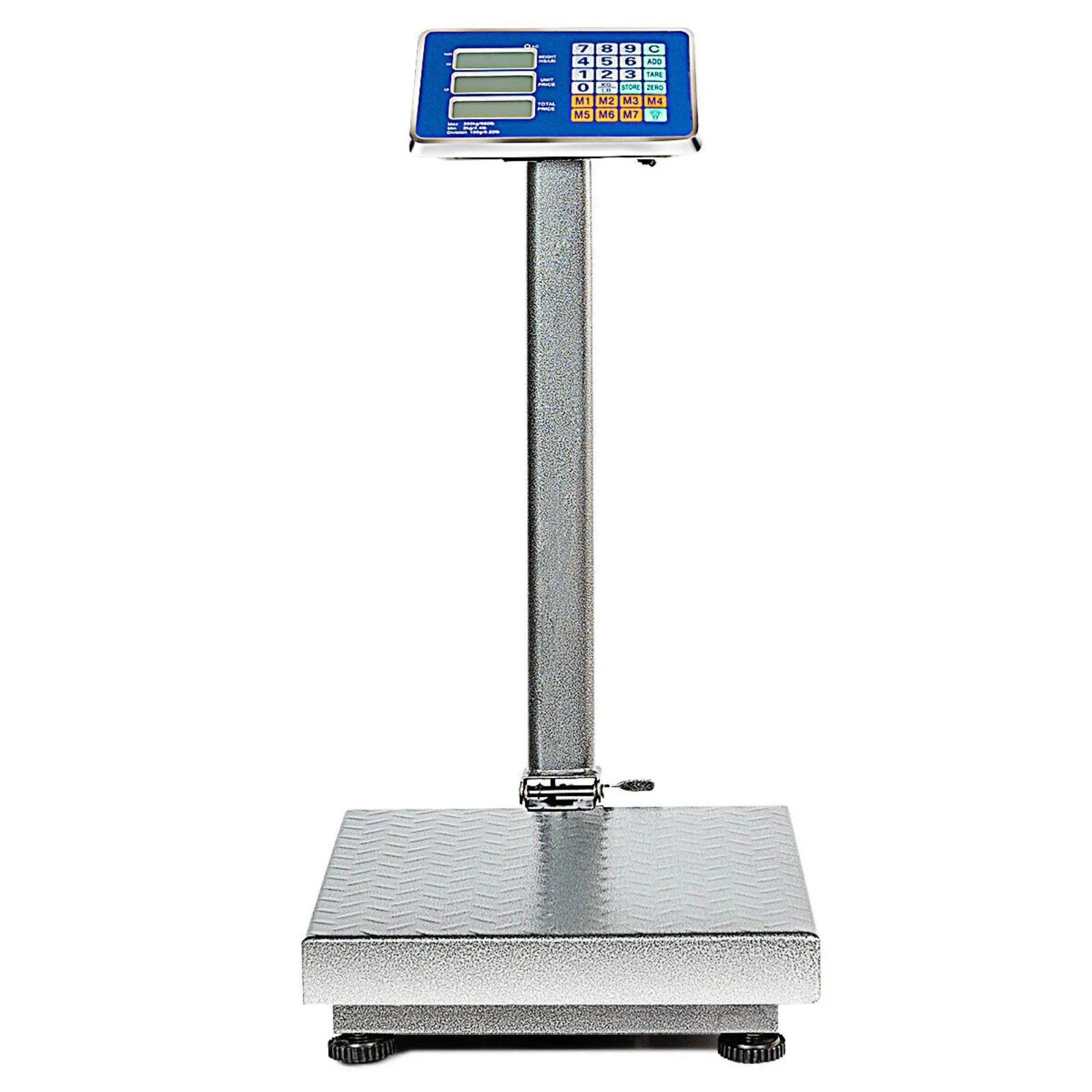 660lbs Weight Platform Computing Digital Floor Scale for Weighing Luggage Silver United States
660lbs Weight Platform Computing Digital Floor Scale for Weighing Luggage Silver United States