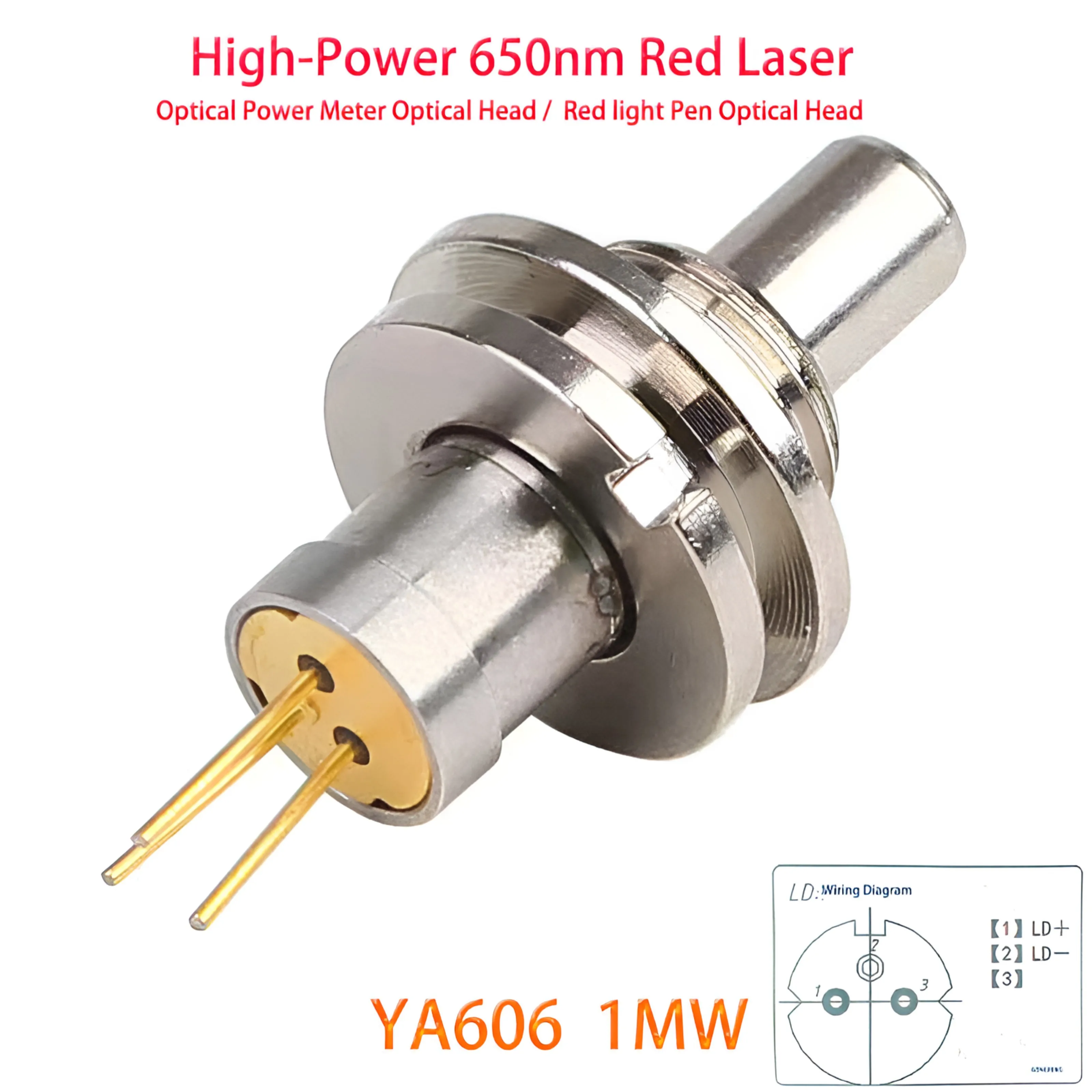 High Power10-30MW Optical Power Meter/Red Light Pen Optical Head Adapter Connector 650nm Red Light Laser Factory Wholesale
High Power10-30MW Optical Power Meter/Red Light Pen Optical Head Adapter Connector 650nm Red Light Laser Factory Wholesale