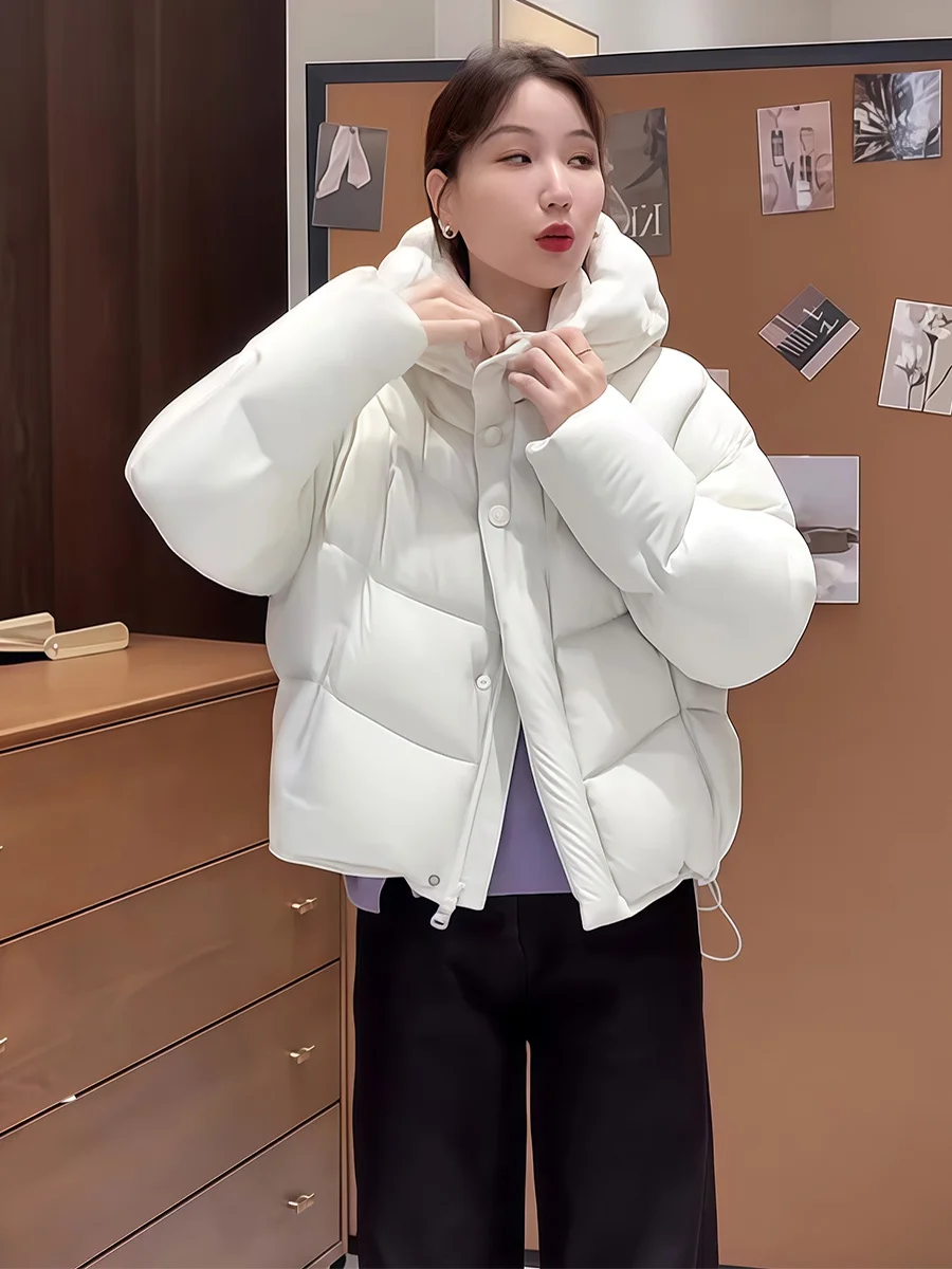 New National Stand Women's ort Puffer Jaet with Hood 90% White Du down Lightweight Luxury Bread Sle Versatile Anti...
New National Stand Women's ort Puffer Jaet with Hood 90% White Du down Lightweight Luxury Bread Sle Versatile Anti...