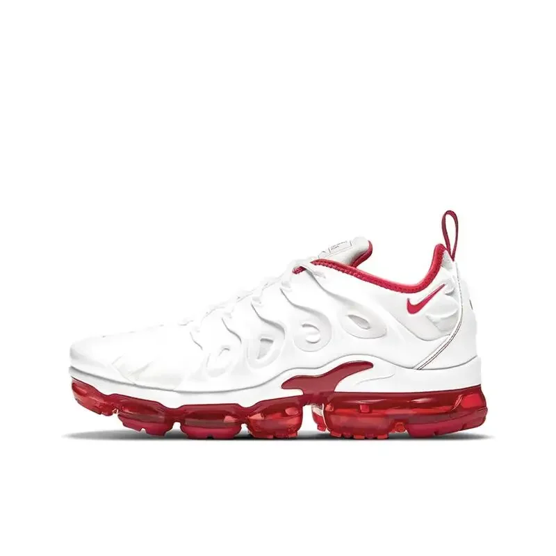 Nike Air VaporMax Plus Men Running Shoes Are Non Slip, Durable, Comfortable, Sporty, Shock-absorbing, Breathable, White and Red
Nike Air VaporMax Plus Men Running Shoes Are Non Slip, Durable, Comfortable, Sporty, Shock-absorbing, Breathable, White and Red