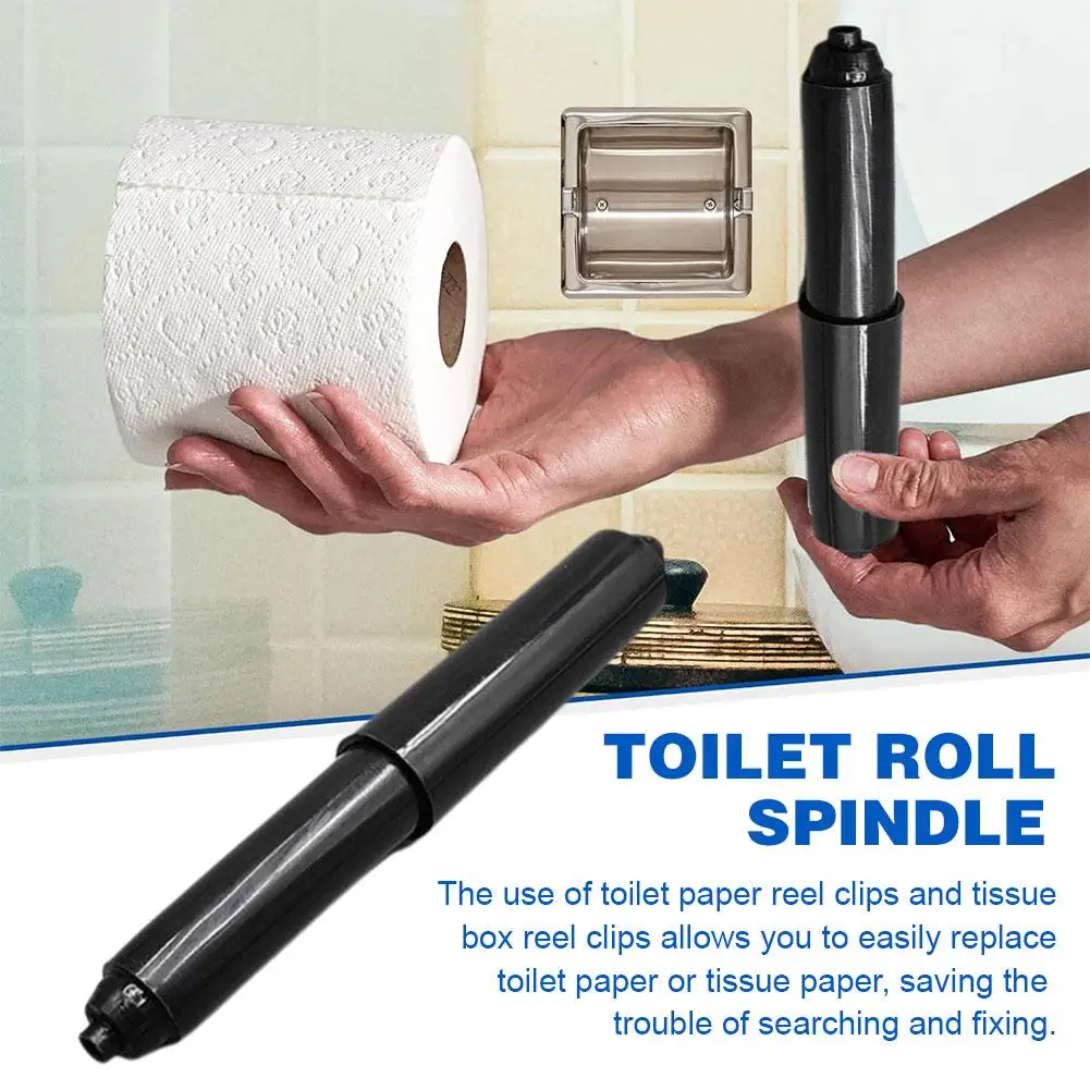 1pcs Replacement Toilet Roll Paper Shaft White Plastic Toilet Roll Holder Roller Spindle Insert Spring For Bathroom Accesso M5h4
1pcs Replacement Toilet Roll Paper Shaft White Plastic Toilet Roll Holder Roller Spindle Insert Spring For Bathroom Accesso M5h4