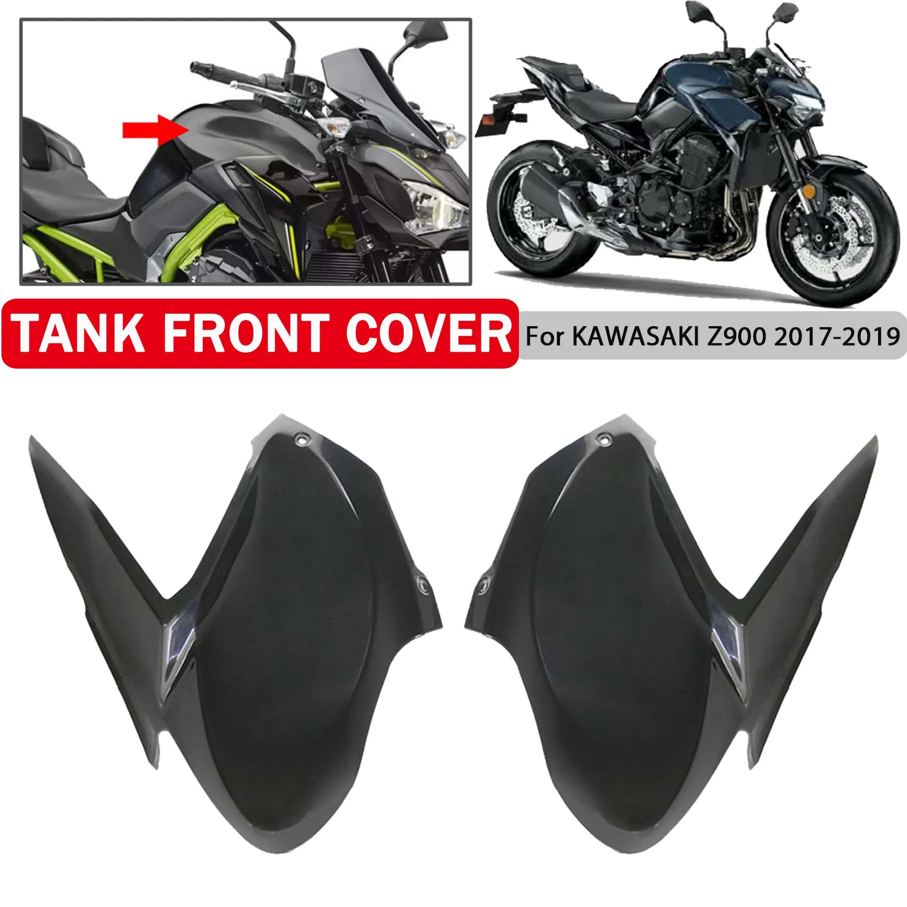 Motorcycle Trim Fairing Cowl Side Gas Guard Tank Front Cover For Kawasaki Z900 Z 900 2017-2019 Motor Protection Panel Unpainted
Motorcycle Trim Fairing Cowl Side Gas Guard Tank Front Cover For Kawasaki Z900 Z 900 2017-2019 Motor Protection Panel Unpainted