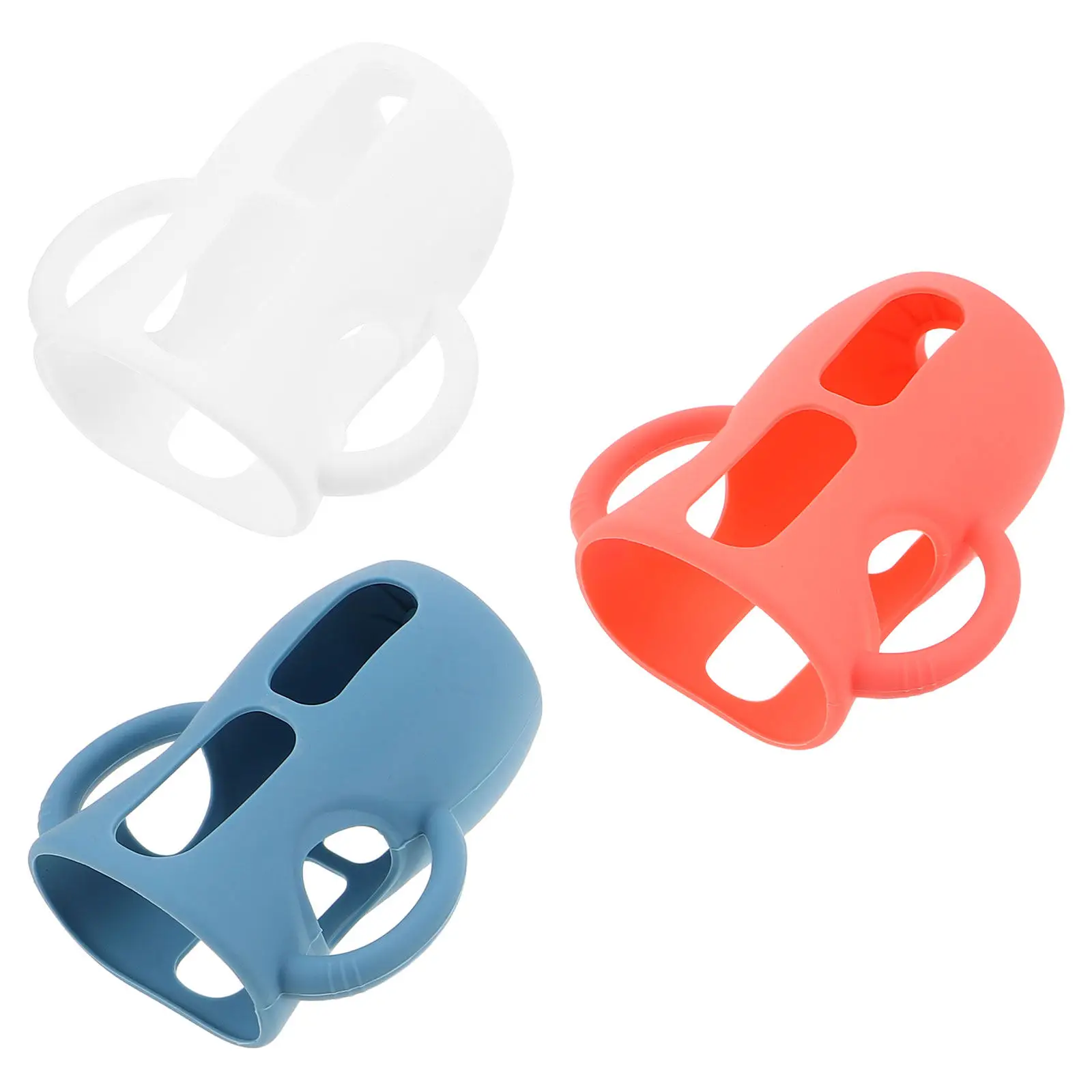 3Pcs Silicone Baby Bottle Sleeve Protector - Insulated Heat Retention Nonslip Grip for Glass Milk Bottles - Travel Nursery
3Pcs Silicone Baby Bottle Sleeve Protector - Insulated Heat Retention Nonslip Grip for Glass Milk Bottles - Travel Nursery