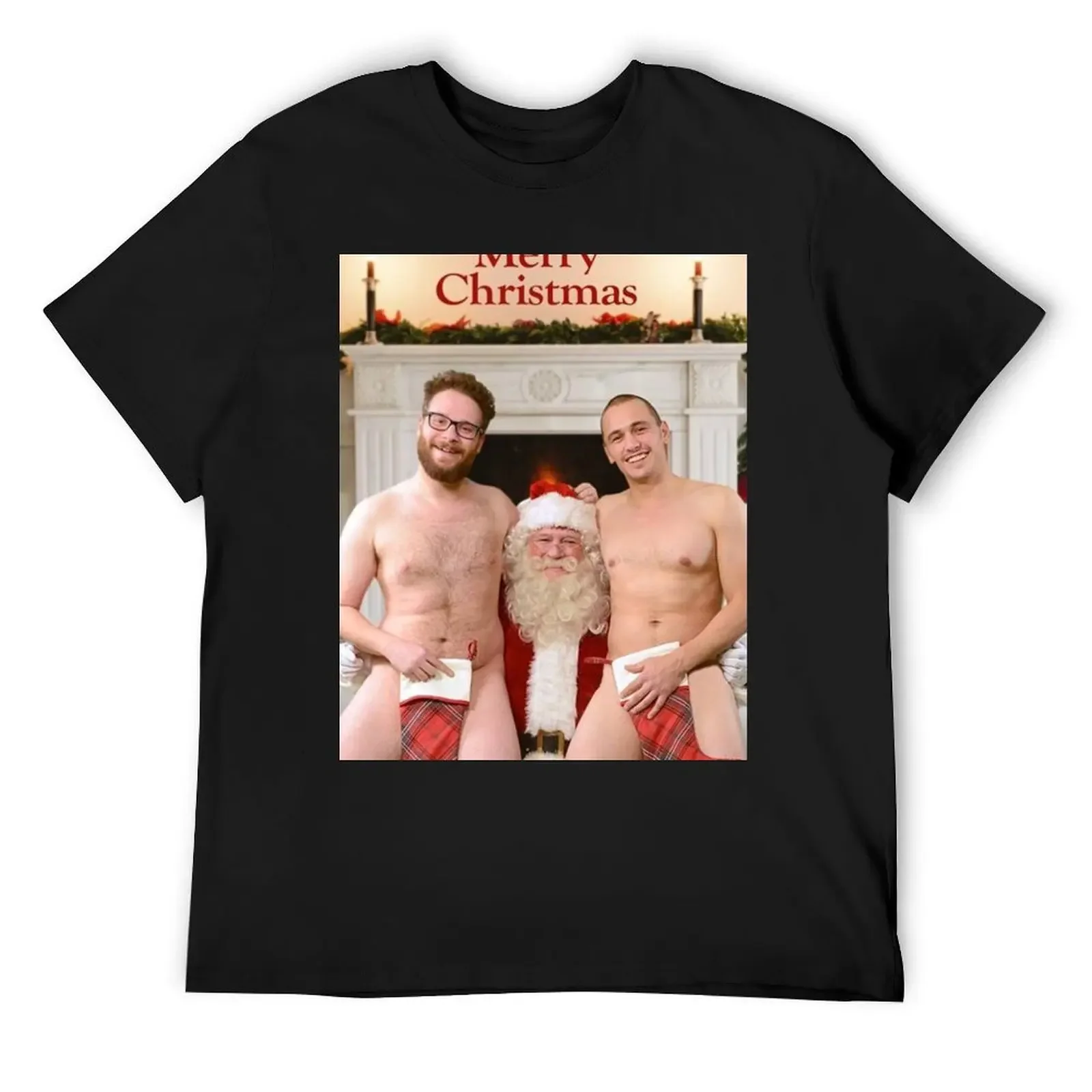 Merry Xmas from Seth & James T-Shirt graphic t shirts boys whites summer tops Men's clothing
Merry Xmas from Seth & James T-Shirt graphic t shirts boys whites summer tops Men's clothing