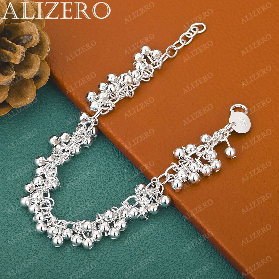 925 Sterling Silver Bracelet Grape Beads Bracelets For Women Fashion Party Fine Jewelry Wholesale
925 Sterling Silver Bracelet Grape Beads Bracelets For Women Fashion Party Fine Jewelry Wholesale