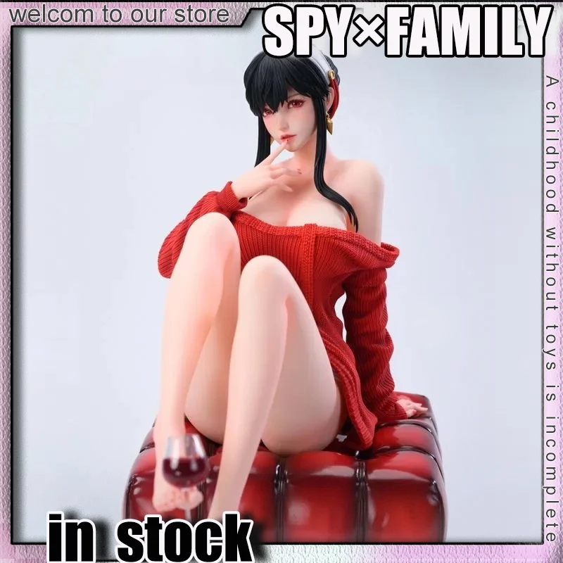 SPY×FAMILY Yor Forger Slightly Tipsy Ver Anime Figure Collectible Display Statue Model Toy Gift Presell Custom Limited Edition
SPY×FAMILY Yor Forger Slightly Tipsy Ver Anime Figure Collectible Display Statue Model Toy Gift Presell Custom Limited Edition