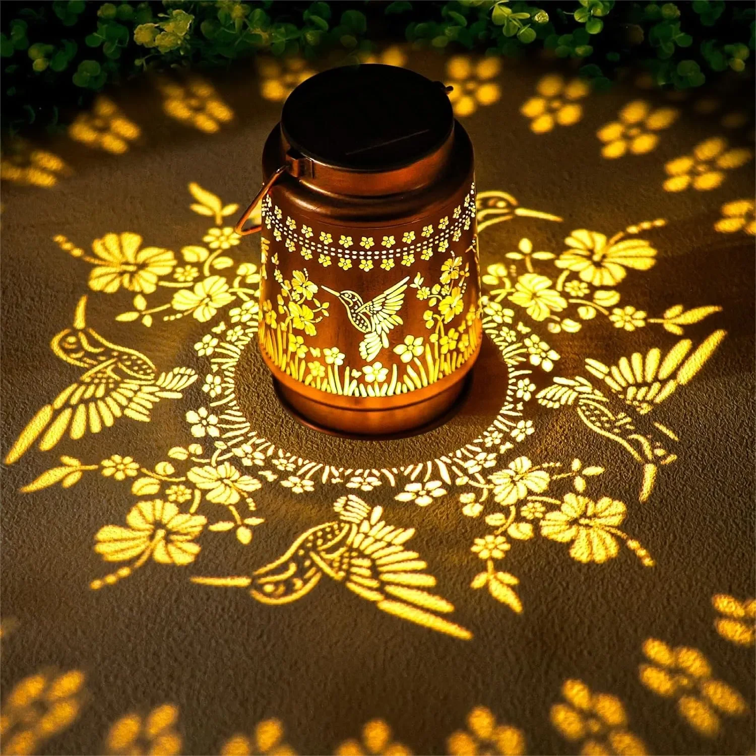 Hummingbird Solar Lanterns Outdoor Waterproof Hanging Metal Decorative LED Lights For Yard Patio Garden Pathway Landscape Decor
Hummingbird Solar Lanterns Outdoor Waterproof Hanging Metal Decorative LED Lights For Yard Patio Garden Pathway Landscape Decor