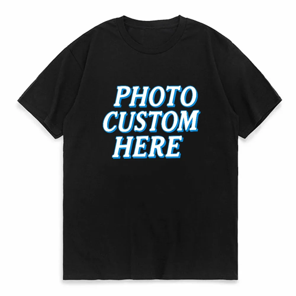 Photo Custom Here Graphic t shirt fashion casual Short Sleeve O-neck Breathable Tee summer Unisex Harajuku Streetwear Loose tee
Photo Custom Here Graphic t shirt fashion casual Short Sleeve O-neck Breathable Tee summer Unisex Harajuku Streetwear Loose tee