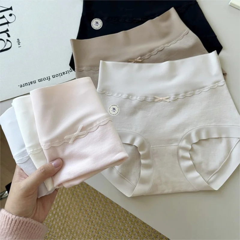 7A Antibacterial Women's Panties Class A Pure Cotton High Waist Seamless Hip-Hugging Skin-Friendly Breathable
7A Antibacterial Women's Panties Class A Pure Cotton High Waist Seamless Hip-Hugging Skin-Friendly Breathable