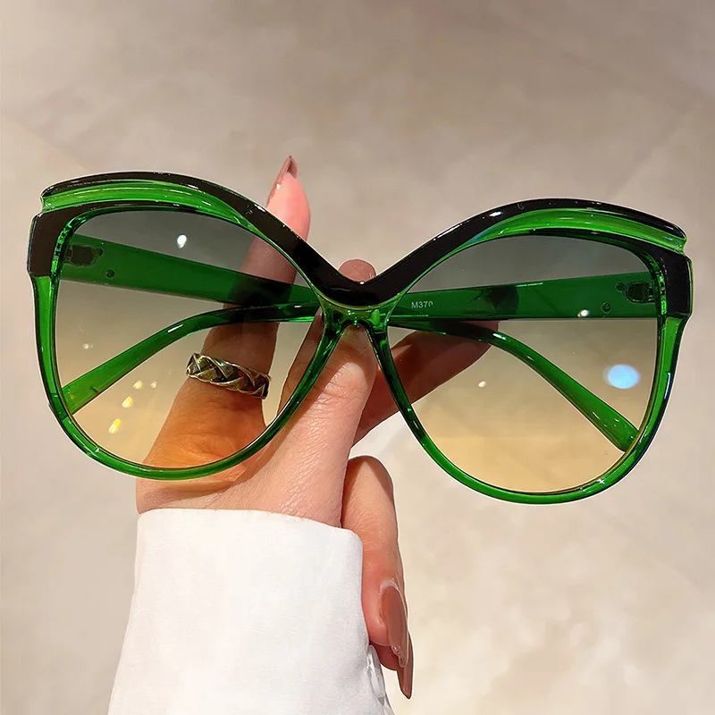Oversized Butterfly Vintage Sunglasses Women For Female Luxury Brand Designer Sun Glasses Punk Popular Retro Big Frame Shades UV
Oversized Butterfly Vintage Sunglasses Women For Female Luxury Brand Designer Sun Glasses Punk Popular Retro Big Frame Shades UV