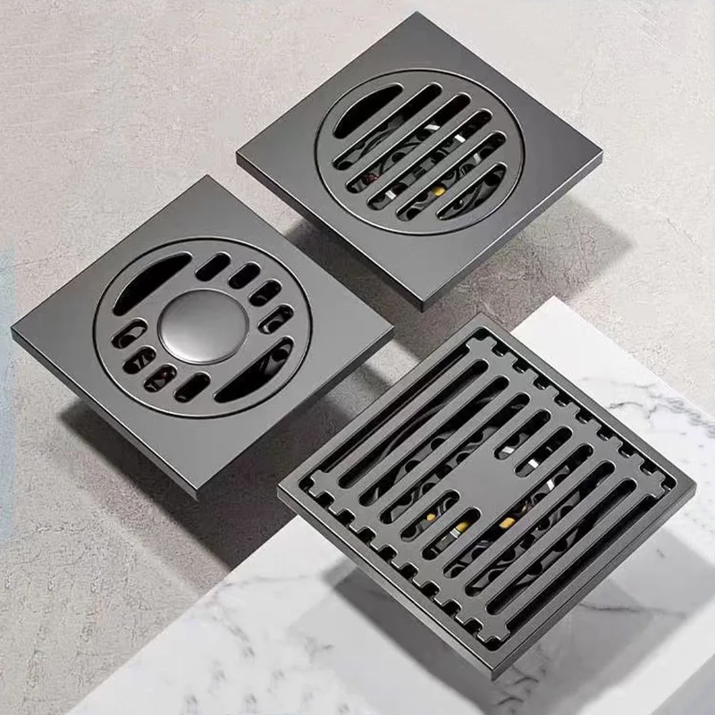 Gunmetal Stainless Steel All-copper Floor Drain Core For Bathrooms Shower Rooms And Laundry Machines Anti-odor And Anti-insect
Gunmetal Stainless Steel All-copper Floor Drain Core For Bathrooms Shower Rooms And Laundry Machines Anti-odor And Anti-insect