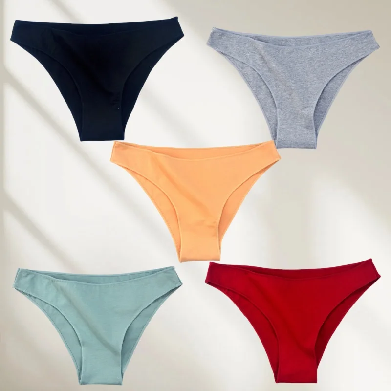 5-Pack Plus Size Women's Low-Rise Cheeky Panties | Sexy & Comfortable | Cotton Underwear (US/EU Shipping - Foreign Trade))
5-Pack Plus Size Women's Low-Rise Cheeky Panties | Sexy & Comfortable | Cotton Underwear (US/EU Shipping - Foreign Trade))