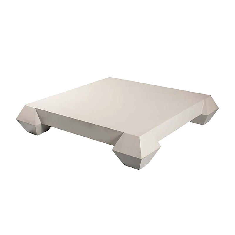 rj-Premium Square-top Matte Cement-like Solid Wood Coffee Table With Geometric Polyhedron Legs for Living Room Modern Art Decor*
rj-Premium Square-top Matte Cement-like Solid Wood Coffee Table With Geometric Polyhedron Legs for Living Room Modern Art Decor*
