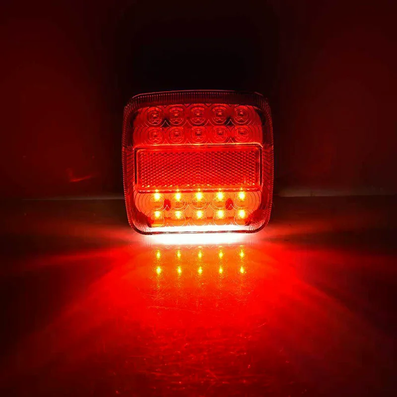 1pcs Trailer Truck 20LED Taillight Brake Stop Turn Signal Indicator Light Lamp 12V
1pcs Trailer Truck 20LED Taillight Brake Stop Turn Signal Indicator Light Lamp 12V
