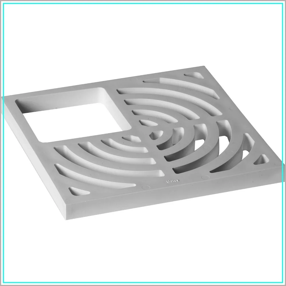 Floor Sink Three-Quarter Top Grate, 3/4" Pipe Dia., PVC, 42752-1
Floor Sink Three-Quarter Top Grate, 3/4" Pipe Dia., PVC, 42752-1