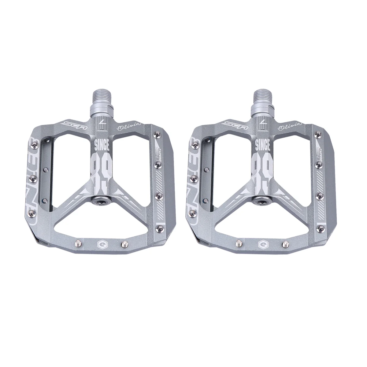 Metal Bike Pedal Bicycle Accessories Non-slip Mountain Universal Comfortable Platform
Metal Bike Pedal Bicycle Accessories Non-slip Mountain Universal Comfortable Platform